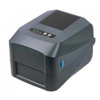 Принтер этикеток GPrinter GS-2406T Серый