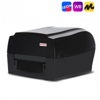 Термотрансферный принтер этикеток MERTECH TLP300 TERRA NOVA (USB, RS232, Ethernet) black