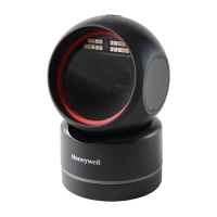Сканер штрих-кода Honeywell (Metrologic) HF680 2D, USB, черный