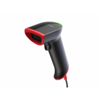 Сканер штрих-кода АТОЛ Impulse 12 (USB, без подставки) V2 черный