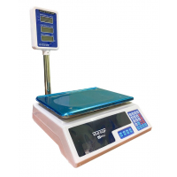 Весы торговые электронные МИДЛ МТ15 МГДА (2/5; 230x330) «Базар Т», технологические