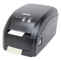 Принтер этикеток POScenter PC-80USE (термо, 203dpi, USB, Ethernet, RS232,отделитель) черный
