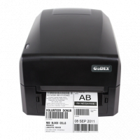 Принтер этикеток GODEX GE300UES (термо-трансфер, RS-232, USB, Ethernet)