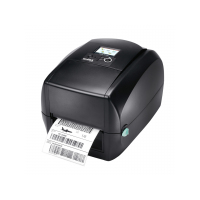 Принтер этикеток GODEX RT730iW (термо-трансфер, 300dpi, USB, LAN, RS232, LPT)