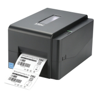 Принтер этикеток TSC TE200 (термо-трансфер, USB) (в комплекте нет тестового риббона)