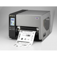 Принтер этикеток TSC TTP-384MT (термо-трансфер, USB, RS-232, LPT, Ethernet)