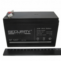 Компл.части к весам/аккумулятор SECURITY FORSE SF1207 (12V, 7Ah) (CAS THD)