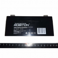 Компл.части к весам/аккумулятор BATTERY Robiton VRLA6-3,3 (CAS CI-200)