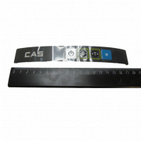 Компл. части/ CAS AS(DB-1H) наклейка клавиатуры