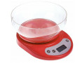 Весы электронные бытовые кухонные с чашей EKS-333-5, 5кг