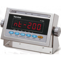 Весовой индикатор CAS NT-200S, LED, нерж.