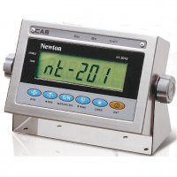 Весовой индикатор CAS NT-201S, LCD, нерж