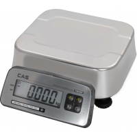 Весы порционные CAS FW500-C-30, влагозащищенные (LCD)
