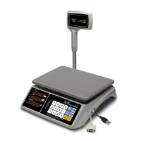 Весы торговые электронные M-ER 328ACPX-15.2 LED  «Touch-M», RS 232 и USB