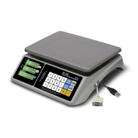Весы торговые электронные M-ER 328AC-32.5 LCD «Touch-M» RS 232 и USB