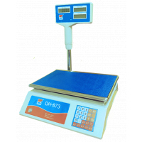 Весы торговые GreatRiver DH-873 (40кг/5г) LCD со стойкой
