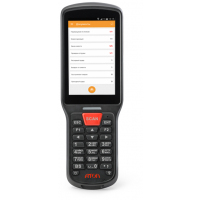 Мобильный терминал сбора данных АТОЛ SMART.Lite (Android 7.0, 2D Imager, 4”, 2Гбх16Гб, Wi-Fi b/g/n, 5200 mAh, Bluetooth, БП) + MS: Магазин 15 БАЗОВЫЙ