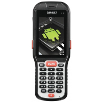 Мобильный терминал АТОЛ SMART.DROID (Android 4.4, 2D SE4710 Imager, 3.5”, 3G, 1Гбх4Гб, Wi-Fi b/g/n, Bluetooth, БП)