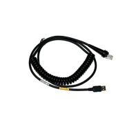 Кабель черный USB прямой для Honeywell Voyager 1450g (3м)