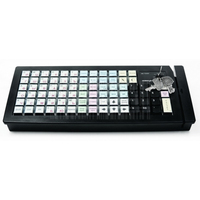 Программируемая клавиатура Posiflex KB-6600U-B черная