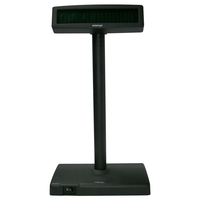 Дисплей покупателя Posiflex PD-2600R-B черный с блоком питания, RS-232, голубой светофильтр