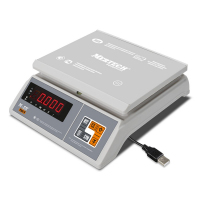 Весы порционные M-ER 326 AFU-6.01 LED «POST II» USB-COM, высокоточные