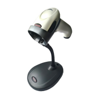 Сканер штрих-кода Honeywell 1250g Light USB Voyager, белый