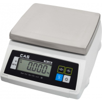 Весы порционные CAS SW-20WDD влагозащищенные, дисплей с 2х сторон