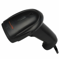 Ручной сканер штрих-кода GlobalPOS GP-3300, 2D, черный