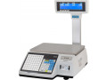 Весы торговые CAS CL3000-15P (TCP/IP) с печатью этикеток
