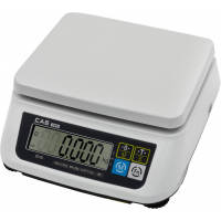 Весы порционные CAS SWN-3 (RS-232), с АКБ