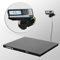 Весы платформенные с печатью этикеток МАССА 4D-PM-12/10-500-RP