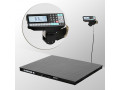 Весы платформенные с печатью этикеток МАССА 4D-PM-12/10-1500-RP