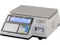 Весы торговые CAS CL3000-15B (TCP/IP) с печатью этикеток