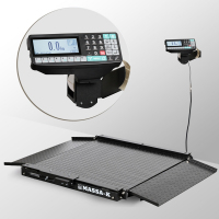 Весы платформенные с печатью этикеток МАССА 4D-LA-10/10-1500-RP