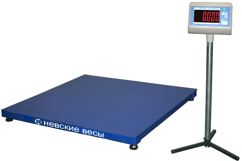 Весы платформенные всп4