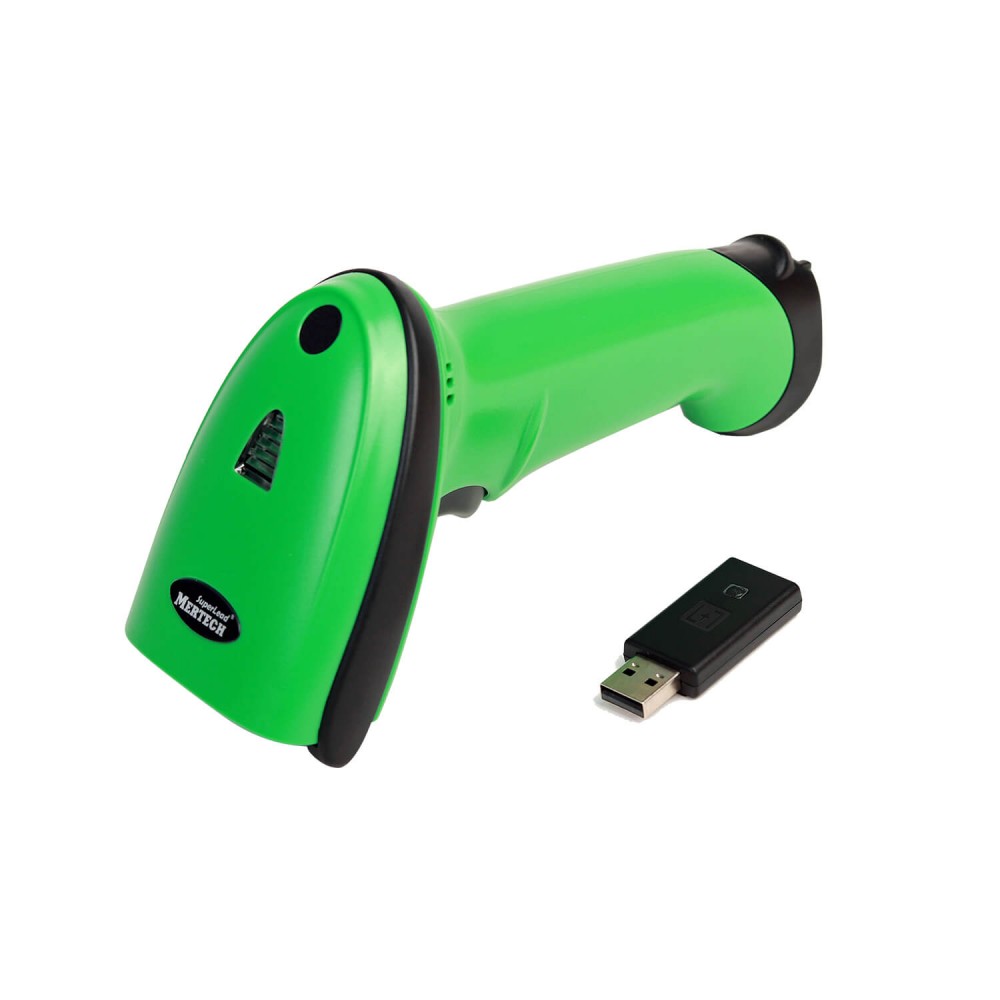 Беспроводной сканер штрих кода MERTECH CL-2200 BLE Dongle P2D USB green от  официального дилера Mertech