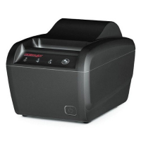 Принтер рулонной печати Posiflex Aura-6900 USB+RS, черный