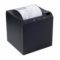 Принтер рулонной печати АТОЛ Jett, USB-LAN, черный