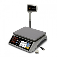 Весы торговые электронные M-ER 328ACPX-6.1 LED «Touch-M», RS 232 и USB
