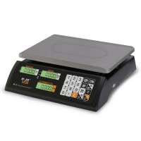 Весы торговые электронные M-ER 327AC-32.5 «Ceed» LCD Черные