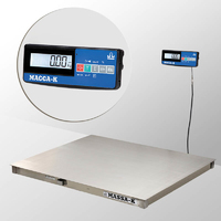 Весы платформенные Масса-К 4D-PM.S-12/10-1000-A(RUEW)