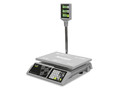 Весы торговые электронные M-ER 326ACP-32.5 LCD «Slim»