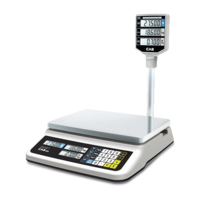 Торговые электронные весы CAS PR-30P (LCD.II)