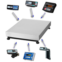 Товарные весы-регистраторы МАССА TB-M-60.2-1 с возможностью печати этикеток (весовой модуль)