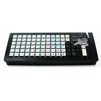 Программируемая POS-клавиатура Posiflex KB-6600B черная
