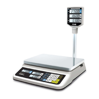 Торговые электронные весы CAS PR-06P (LCD.II)