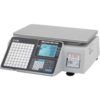 Весы торговые CAS CL3000J-06B (TCP/IP) с печатью этикеток