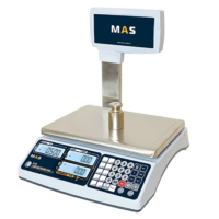 Электронные торговые весы MAS MR1-06P