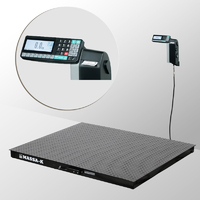Весы платформенные с печатью этикеток МАССА 4D-PM-12/12-1000-RL